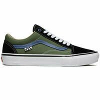 [BRM2101721] 반스 스케이트 올드스쿨 슈즈 맨즈  (University Green/Blue)  Vans Skate Old Skool Shoes