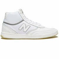 [BRM2101775] 뉴발란스 뉴메릭 440 하이 슈즈 맨즈  (White)  New Balance Numeric High Shoes