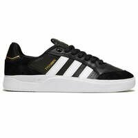 [BRM2101810] 아디다스 Tyshawn 로우 슈즈 맨즈  (Core Black/White/Gold Metallic)  Adidas Low Shoes