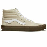 [BRM2101845] 반스 스케이트 Sk8-하이 슈즈 맨즈  (Oatmeal/Dark Gum)  Vans Skate Sk8-hi Shoes