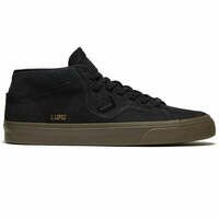 [BRM2101937] 컨버스 루이 로페즈 프로 미드 슈즈 맨즈  (Black/Black/Dark Mushroom)  Converse Louie Lopez Pro Mid Shoes