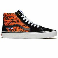 [BRM2101956] 반스 스케이트 Sk8-하이 슈즈 맨즈  (Dragon Flame Black/Orange)  Vans Skate Sk8-hi Shoes