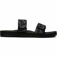 [BRM2102042] 볼컴 Eco Recliner 슬리퍼 샌들 맨즈  (Black Out)  Volcom Womens Slide Sandals