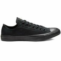 [BRM2102066] 컨버스 척 테일러 올스타 오엑스 슈즈 맨즈  (Black Monochrome)  Converse Unisex Chuck Taylor All Star Ox Shoes