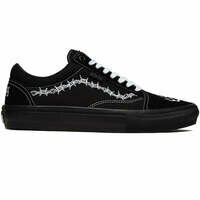 [BRM2102084] 반스 스케이트 올드스쿨 슈즈 맨즈  (Elijah Berle Black/Black/White)  Vans Skate Old Skool Shoes