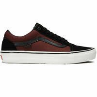 [BRM2102130] 반스 스케이트 올드스쿨 슈즈 맨즈  (Port/Black)  Vans Skate Old Skool Shoes