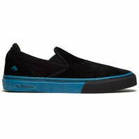 [BRM2102227] 이메리카 위노 G6 슬립온 슈즈 맨즈  (Black/Blue/Black)  Emerica Wino Slip-on Shoes