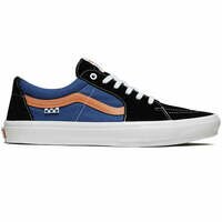 [BRM2102330] 반스 스케이트 Sk8-low 슈즈 맨즈  (Dragon Flame Blue/Orange)  Vans Skate Shoes