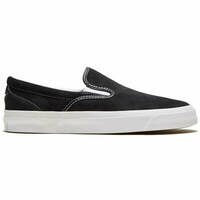 [BRM2102386] 컨버스 원 스타 Cc Slip 프로 슈즈 맨즈  (Black/White/White 9.5)  Converse One Star Pro Shoes