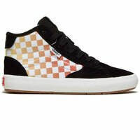 [BRM2102392] 반스 키즈 리틀 Lizzie 슈즈 Youth  (Checkerboard Black/Multi)  Vans Kids Little Shoes