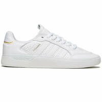 [BRM2102399] 아디다스 Tyshawn 로우 슈즈 맨즈  (White/White/Gold Metallic)  Adidas Low Shoes