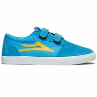[BRM2102439] 라카이 그리핀 슈즈 키즈 Youth  (Moroccan Blue Suede)  Lakai Griffin Shoes