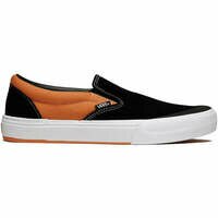 [BRM2102580] 반스 Bmx 슬립온 슈즈 맨즈  (Black/Neon Orange)  Vans Slip-on Shoes