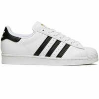 [BRM2103779] 아디다스 슈퍼스타 Adv 슈즈 맨즈  (White/Core Black/White)  Adidas Superstar Shoes