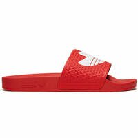 [BRM2114083] 아디다스 Shmoofoil 슬리퍼 슈즈 맨즈  (Scarlet/White/Scarlet)  Adidas Slide Shoes