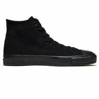 [BRM2115540] 컨버스 척 테일러 올스타 프로 하이 슈즈 맨즈  (Black/Black/Black)  Converse Chuck Taylor All Star Pro Hi Shoes