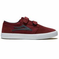 [BRM2117402] 라카이 그리핀 슈즈 키즈 Youth  (Burgundy/Navy Suede)  Lakai Griffin Shoes