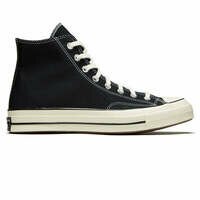 [BRM2121736] 컨버스 척 70 하이 슈즈 맨즈  (Black/Black/Egret)  Converse Chuck Hi Shoes