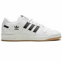 [BRM2125030] 아디다스 포럼 84 로우 ADV 슈즈 맨즈  (White/Core Black/White)  Adidas Forum Low Shoes