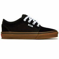 [BRM2132541] 반스 스케이트 츄카 로우 슈즈 맨즈  (Black/Black/Gum)  Vans Skate Chukka Low Shoes