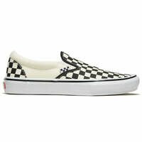 [BRM2145980] 반스 스케이트 슬립온 슈즈 맨즈  (Checkerboard Black/Off White)  Vans Skate Slipon Shoes