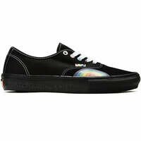 [BRM2153850] 반스 스케이트 어센틱 슈즈 맨즈  (Black/Multi)  Vans Skate Authentic Shoes
