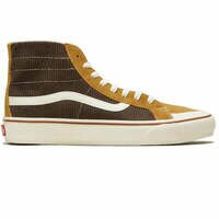 반스 Sk8hi 138 데콘 VR3 Sf 슈즈 맨즈  (Mustard Gold/Marshmallow)  Vans Decon Shoes