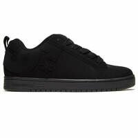 [BRM2165201] 디씨 코트 그래픽 슈즈 맨즈  (Black/Black/Black)  DC Court Graffik Shoes