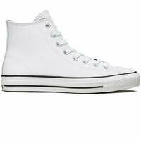 [BRM2175677] 컨버스 Ctas 프로 하이 슈즈 맨즈  (White/White/Black)  Converse Pro Hi Shoes