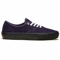 [BRM2175782] 반스 스케이트 어센틱 슈즈 맨즈  (Pig Suede Dark Purple/Black)  Vans Skate Authentic Shoes