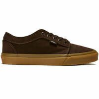 [BRM2176019] 반스 스케이트 츄카 로우 슈즈 맨즈  (Dark Brown/Gum)  Vans Skate Chukka Low Shoes