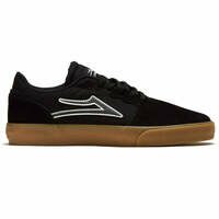라카이 카디프 슈즈 맨즈  (Black/Gum Suede)  Lakai Cardiff Shoes