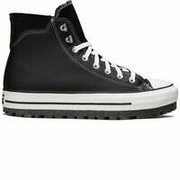 컨버스 Ctas 시티 Trek Wp 하이 슈즈 맨즈  (Black/White/Silver)  Converse City Hi Shoes
