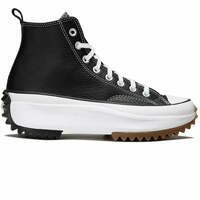 컨버스 런 스타 하이크 하이 슈즈 맨즈  (Black/White/Gum)  Converse Run Star Hike Hi Shoes