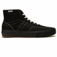 [BRM2177765] 반스 크로켓 하이 데콘 슈즈 맨즈  (Canvas Black/Black/White)  Vans Crockett High Decon Shoes
