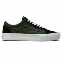 [BRM2177775] 반스 스케이트 올드스쿨 슈즈 맨즈  (Safari Black/Greenery)  Vans Skate Old Skool Shoes