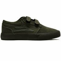 [BRM2177780] 라카이 그리핀 슈즈 키즈 Youth  (Olive/Gum Suede)  Lakai Griffin Shoes