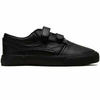 [BRM2177944] 라카이 그리핀 슈즈 키즈 Youth  (Black/Black Leather)  Lakai Griffin Shoes