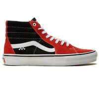 [BRM2178024] 반스 스케이트 Sk8Hi 슈즈 맨즈  (Red/Black)  Vans Skate Shoes
