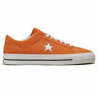 [BRM2178035] 컨버스 원 스타 프로 오엑스 슈즈 맨즈  (Orange/White/Black)  Converse One Star Pro Ox Shoes