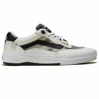 [BRM2178132] 반스 웨이비 슈즈 맨즈  (Leather True White/Black)  Vans Wayvee Shoes
