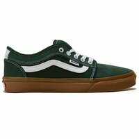 [BRM2178187] 반스 츄카 로우 Side스트라이프 슈즈 맨즈  (Dark Green/Gum)  Vans Chukka Low Sidestripe Shoes