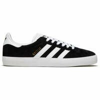[BRM2178215] 아디다스 가젤 Adv 슈즈 맨즈  (Core Black/White/Gold Metallic)  Adidas Gazelle Shoes