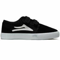 [BRM2178334] 라카이 그리핀 슈즈 키즈 Youth  (Black/White)  Lakai Griffin Shoes