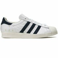 [BRM2178697] 아디다스 x 팝 Trading Co 슈퍼스타 Adv 슈즈 맨즈  (White/Collegiate Navy/Chalk White)  Adidas Pop Superstar Shoes