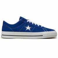 [BRM2178767] 컨버스 원 스타 프로 오엑스 슈즈 맨즈  (Blue/White/Black)  Converse One Star Pro Ox Shoes