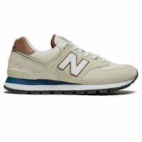[BRM2181920] 뉴발란스 574 러그드 슈즈 맨즈  (White/Brown)  New Balance Rugged Shoes