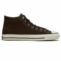 [BRM2182352] 컨버스 척 테일러 올스타 프로 클래식 스웨이드 미드 슈즈 맨즈  (Fresh Brew/Egret/Black)  Converse Chuck Taylor All Star Pro Classic Suede Mid Shoes