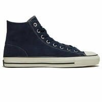 [BRM2182457] 컨버스 척 테일러 올스타 프로 스웨이드 하이 슈즈 맨즈  (Navy/Egret/Black)  Converse Chuck Taylor All Star Pro Suede Hi Shoes