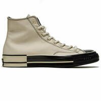 [BRM2182639] 컨버스 척 70 하이 슈즈 맨즈  (Natural Ivory/Black)  Converse Chuck Hi Shoes